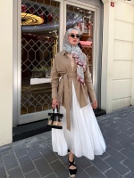 Biye Pamuk Crush Etek