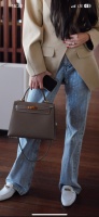 Glam (Göz Alıcı) Jean Straight