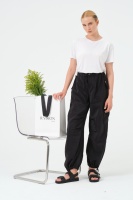 Kargo Pant’S Siyah