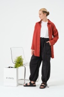 Kargo Pant’S Siyah