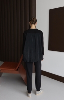 Oversize Paraşüt Detaylı Sweatshirt