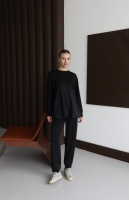 Oversize Paraşüt Detaylı Sweatshirt