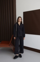 Touch Paper - Turn-Up Geniş Paça Pantolon Takım