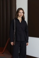 Touch Paper - Turn-Up Geniş Paça Pantolon Takım