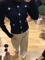 Triko Düğmeli Hırka