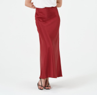 Turkish Rose İpek Saten Etek