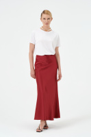 Turkish Rose İpek Saten Etek
