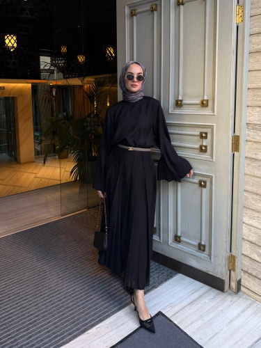 Biye Pamuk Crush Etek