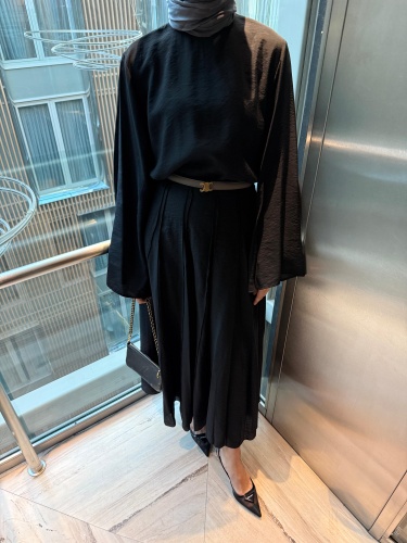 Biye Pamuk Crush Etek