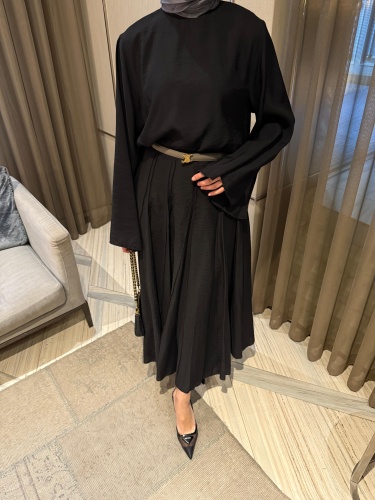 Biye Pamuk Crush Etek