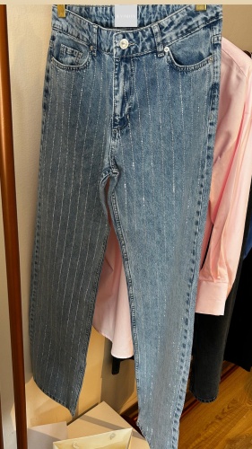 Glam (Göz Alıcı) Jean Straight