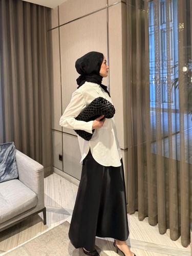 Manşet Beyaz Gömlek