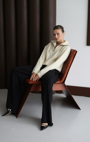 Modal Pile Bol Pantalon