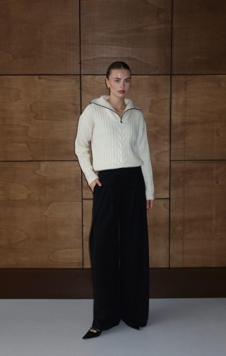 Modal Pile Bol Pantalon