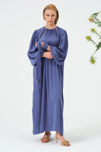 Nou Elbise Indigo  Rengi