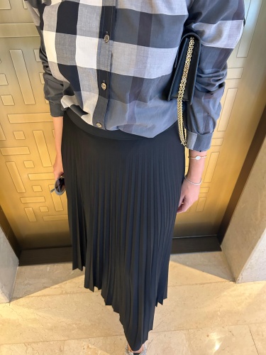 Pike Lacoste Etek Siyah