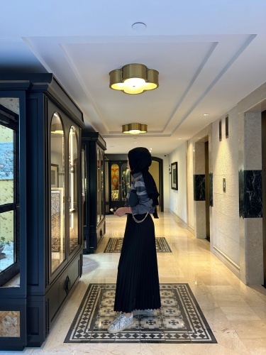 Pike Lacoste Etek Siyah