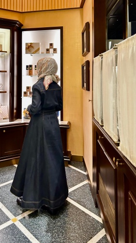 Sospiri Denim Elbise