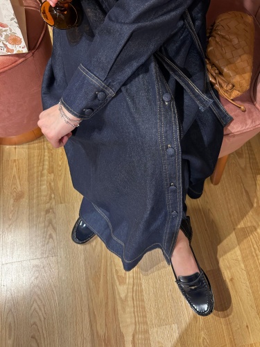 Sospiri Denim Elbise