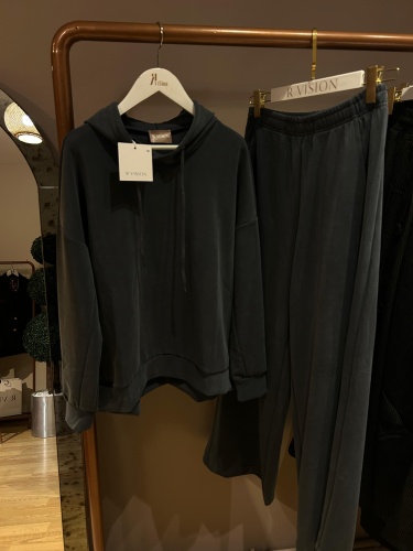 Supper Takım Fume Gri