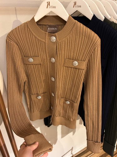 Triko Düğmeli Hırka