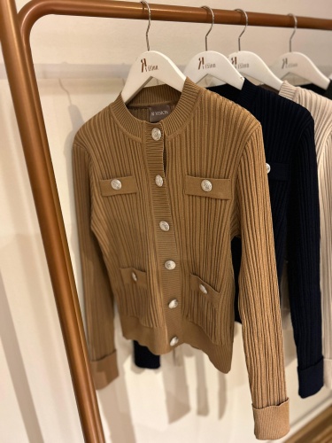 Triko Düğmeli Hırka