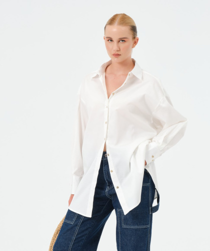 Wall St. Beyaz Gömlek